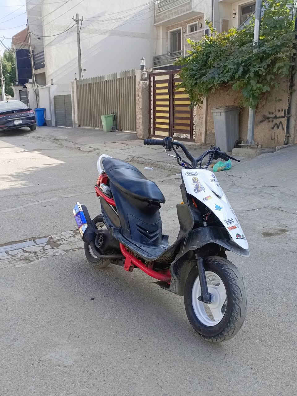 سلام عليكم عدله مال لعب مكينه بلادي ناقصهة بس باتري
ويالة بلادي 
تايرات زوج بلادي
سلف بلادي 
السعر 350 وبيهة مجال حك الجية

الرقم ***********

وتشرف بيكم 🤎
