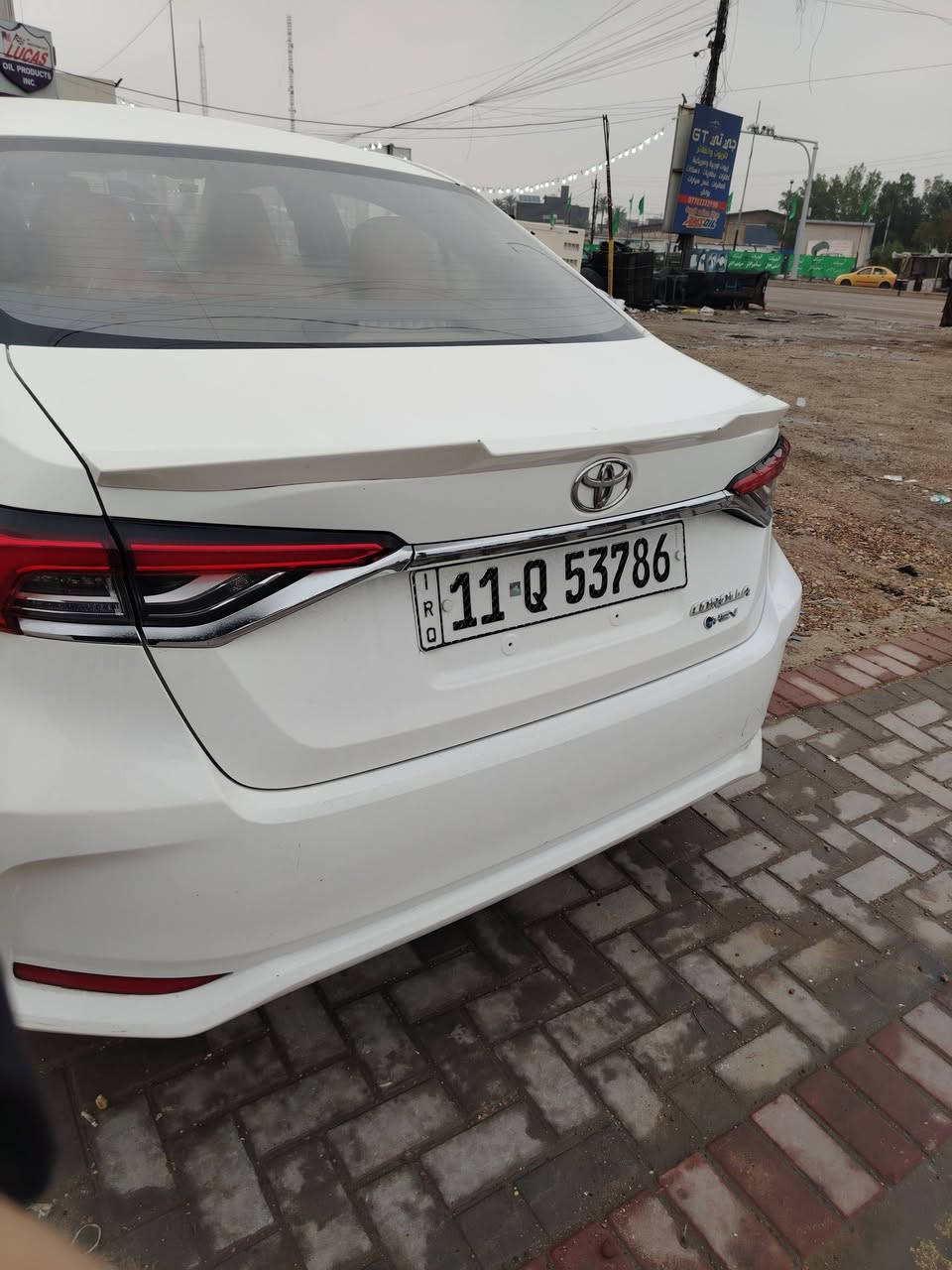 السلام عليكم
لبيع كورلا هايبرد تجميع الصين
موديل ٢٠٢٤
ماشيه ٣٦ الف
فول موصفات جلد كشن كهرباء بصمه فتحه
السياره مكفوله كفاله عامه
بسمي السياره هزه بشهر ال١٢تنتهي
مكان السياره بغداد البلديات
السعر 147 بيه مجال
الرقم ***********
