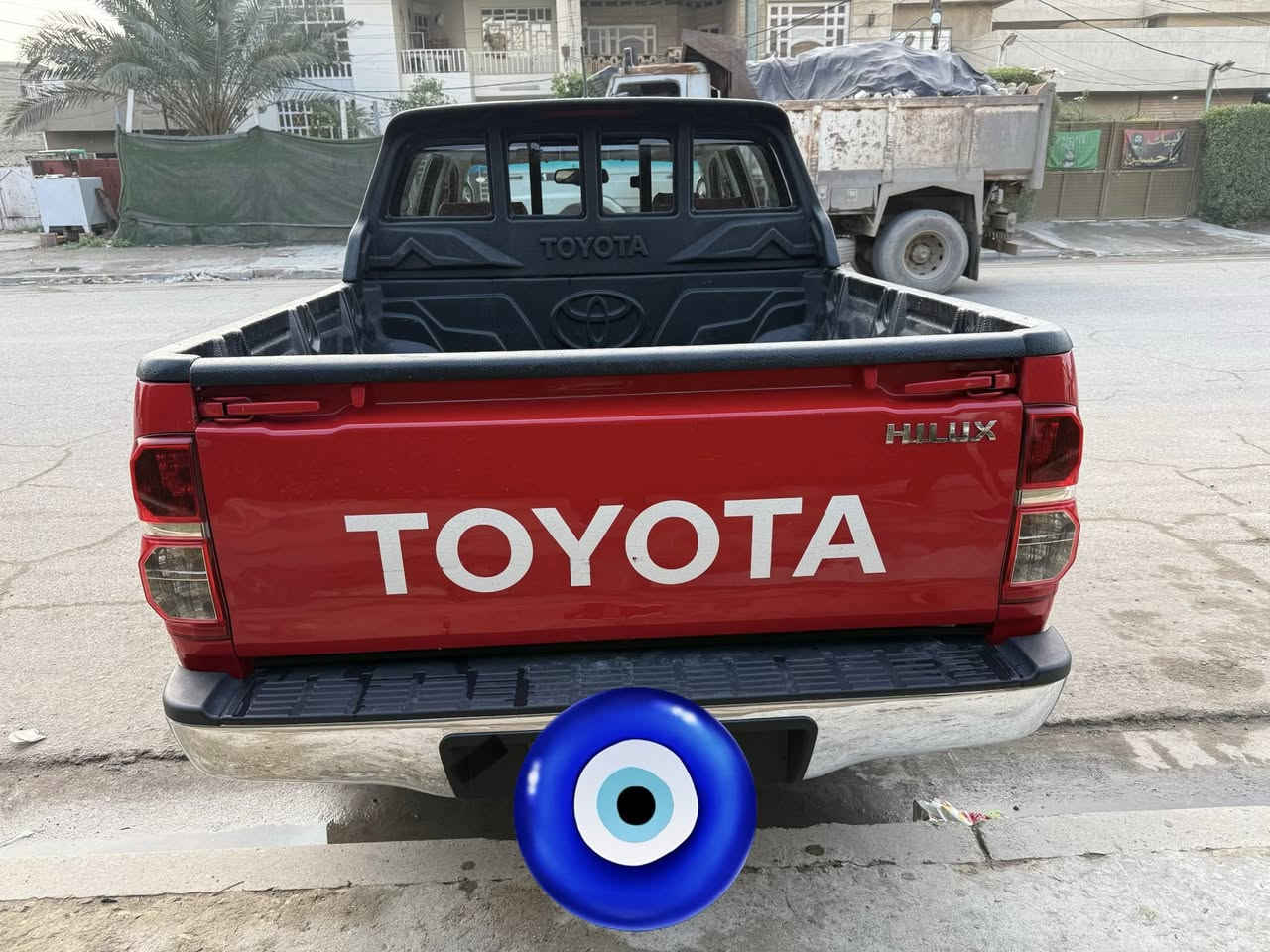 السلام عليكم تويوتا هايلوكس موديل2015 4X4 سيد نهرو اصلي مذهبه شاصي 22  شرط سونار

مكفوله كفاله عامه لا ضربه ولا صبغ ولاتبديل ولافتح ولابارد  شرط سونار سياره جديده كلش ماشيه 83الف حقيقي شرط جهاز 
سياره وضع شركه جديده كارتون تخم تاير شركة برجستون  سبير ما نازل مال شركه شرط
 
فابلون شركه شرط قماره وبنيد 

رقم اربيل بسمي تستلم رقم دولي  تحويل مباشر  او وكاله 

كير اوتماتيك 

محرك ما مفتوح وكفاله من كلشي

سياره جاهزه ونظيفه جدا

العنوان بغداد الضباط 
استفسار على الرقم التالي ***********
