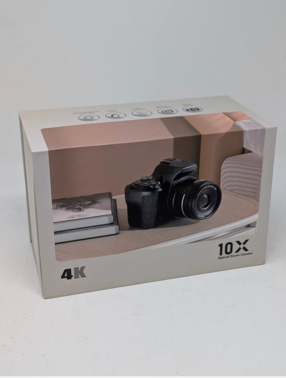 Camera for sale - New , Just the box is open - Orginal price 275$ أربيل, العراق


**إذا كنت صاحب هذا الإعلان وتريد حذفه لأي سبب، رجاءا أرسل رسالة إلى الدعم الفني**