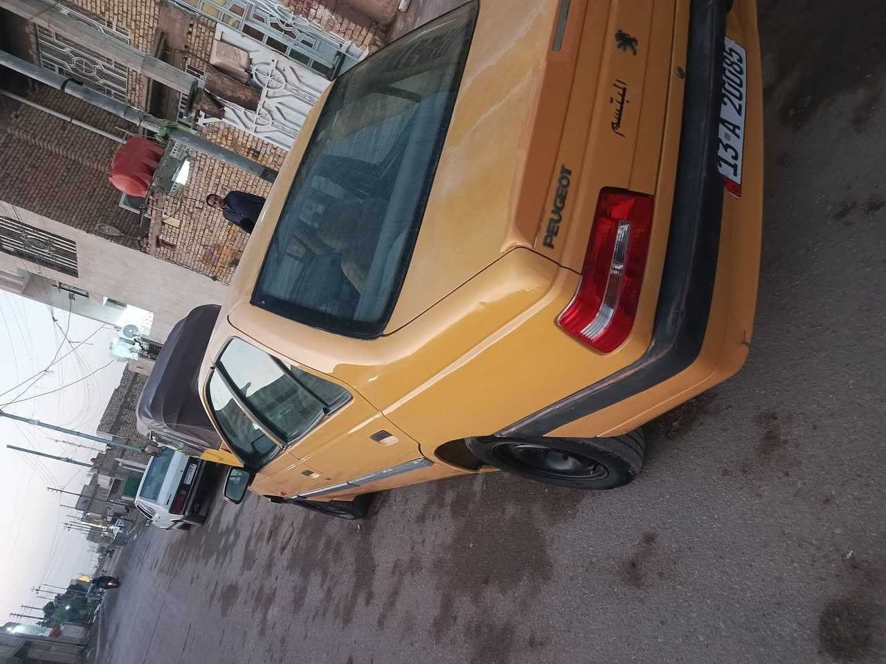 سلام عليكم بيجو موديل 2016 رقم ميسان نكليزي ل 31 يالله تنتهي سياره غاز بانزين مكينه كير حداديه مكفولات سياره بيها ضربه بل جاملغ امامي جهته سائق معمر جاهزه  مكاني ميسان حي نهاوند سعرها 38 بيها مجال حق جيه اي ستفسار تصل بيك خير تدلل ***********
