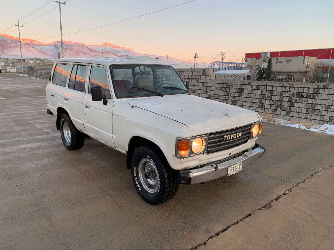 تویتالاند کرۆزەر مۆدیل 82ئاڕم پلاسیک سلیمانی مەکینە 2ئیڤ 4گیری تابوکە پیش دیسک جکنیت پاوەر مەکینەوگیروئەکسلو دەبڵ ئەکسل بەشەرت دەعموووەرگەڕاوی نیە 4رتایەی باشی لەژیرە کارەبای زۆر مەزبوتە لایت فلجە هۆڕن گەرمی ئیشدەکات سعری 19گەڵا ژم ***********  ***********شوین پیرەمەگروون السليمانية, العراق
