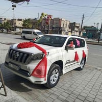 للبيع برادو 2010 محدث 17 ماكينه 4 سلندر لا تبخير ولا تنقيص صدر جديد تخ...