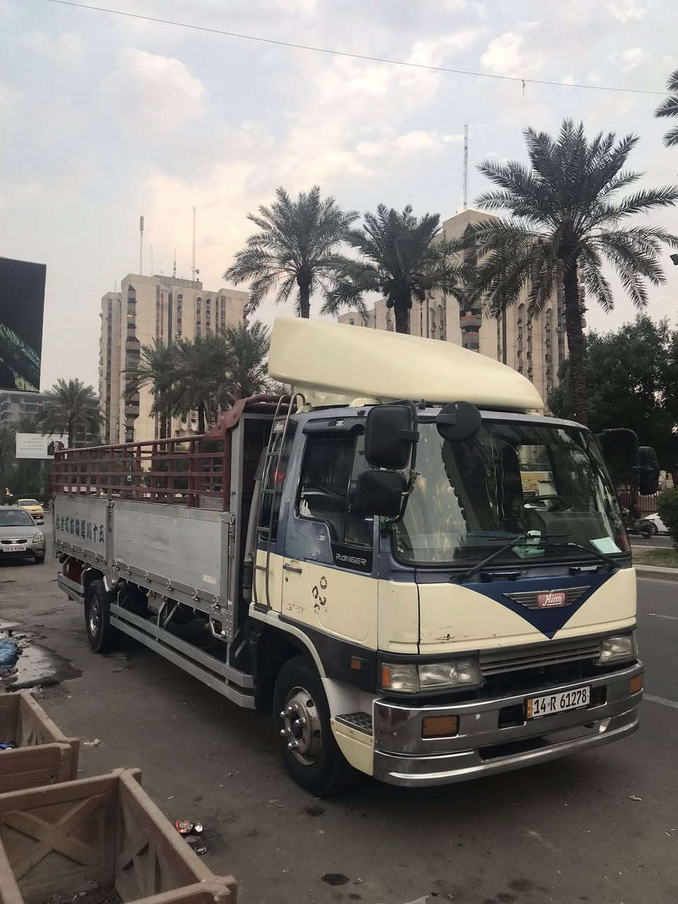 *شركه الربيعي ~*لنقل*~ ```_``` الاثاث_ من* منزل الا 🏡 منزل ونقل الا جميع المحافظات يوجد كادر مخصص لنقل يوجد لدينه سياره هينو وكيه للاستفسار على هاذي الارقام وتساب ***********
