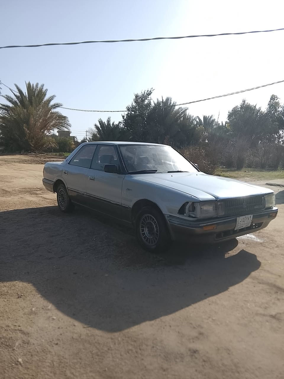 السلام عليكم سوبر هارتوب موديل 89مكينه وكير كفاله حداديه نص عمر كهربائيات كلهه شغاله  سكنات اماميه والباقي كفاله مصبوغة حزام جماليه تخم تاير ويل بلادي مكان بابل سعر 28وبيهه مجال ***********
