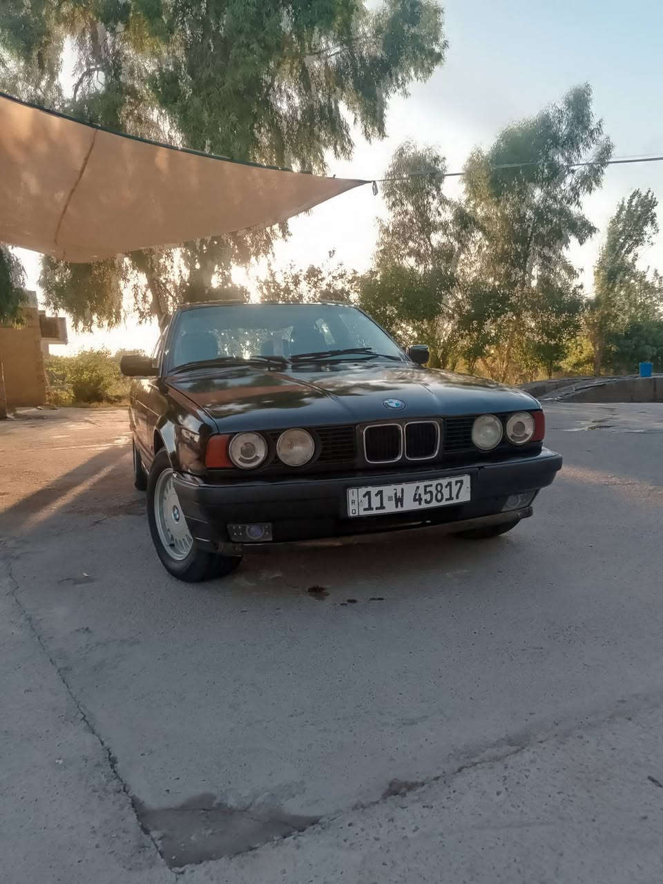 سياره بي ام 535 رقم بغداد باسمي تحويل ثاني يوم  موديل 1990 كير اوتماتيك 
محرك وكير خير من الله  تبريد شغال 
مصبوغه جماليه بدون ضرر 
السعر 47 وبيها مجال 
مكاني صلاح الدين قضاء بلد 
رقم الهاتف ***********
***********
