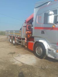 سكانيا موديل ٥ • كرين فاسي ١٣.٥ طن • ٤ سلايت