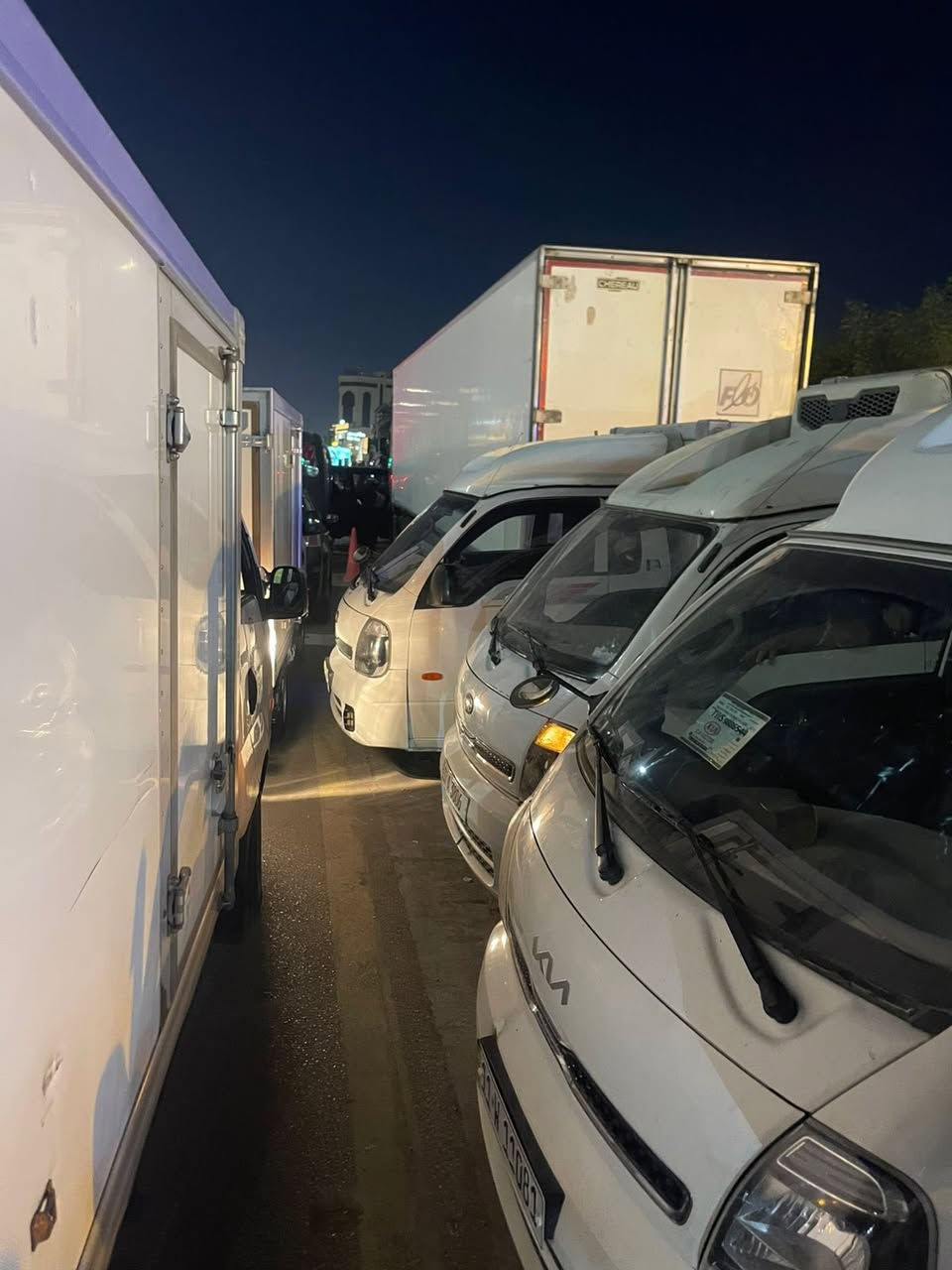 🚚✨ شركة المجد للنقل والتوصيل ✨🚚
خدمة توصيل سريعة – آمنة – لجميع محافظات العراق

🔹 نقل كافة أنواع البضائع محافضات وداخل بغداد 
🔹 سيارات كيا براد وبنكو مجهّزة للنقل البارد والجاف
🔹 استلام وتسليم خلال نفس اليوم حسب المحافظة
🔹 أسعار مريحة والتزام بالمواعيد

📞 للاستفسار والاتصال:
***********
📍 المجد… اختيارك الأمثل لنقل آمن وسريع
