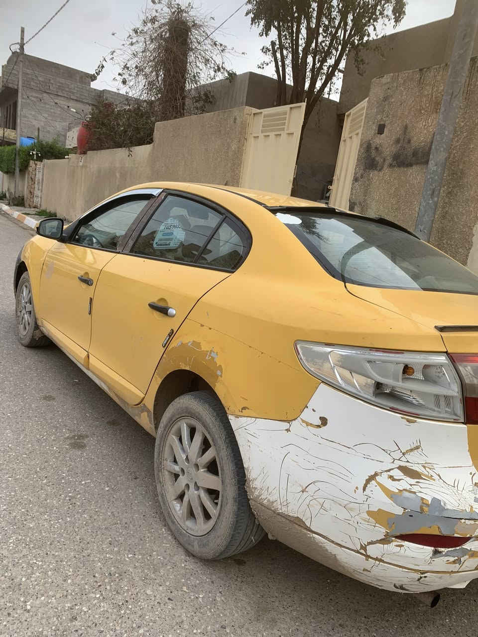 السلام عليكم سيارة سني سامسونج موديل 2011 كير مكينة خيرمن الله صدر امامي خلفي 70% تايرات نص عمر سنوية لل27 رقم بغداد. تحويل مباشر السيارة معروضة للبيع او المراوس حسب القناعة *********** 
الرقم واتساب ***********
