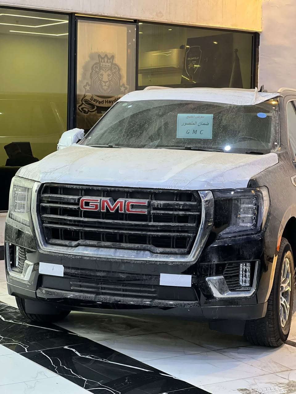 السلام عليكم
يوكن 2024 خليجي وكالة المنصور زيروو صفر مواصفات SLE مرقم وكامل سنويه بأسم المشتري بسعر 80,500 مليون دينار عراقي *********** - *********** عنواني البصرة
