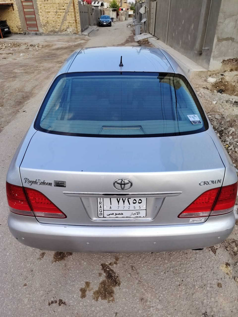 سلام عليكم 
للبيع او مراوس

وكاله فقط بسمي السياره
موصفات 3دكم 
كرستال اصل 
شاصي 80 
ماناقصه برغي السياره
تحوير نجف بل كامل
السعر 77
مكاني بابل الحمزه الغربي 
باقي التفاصيل ***********
