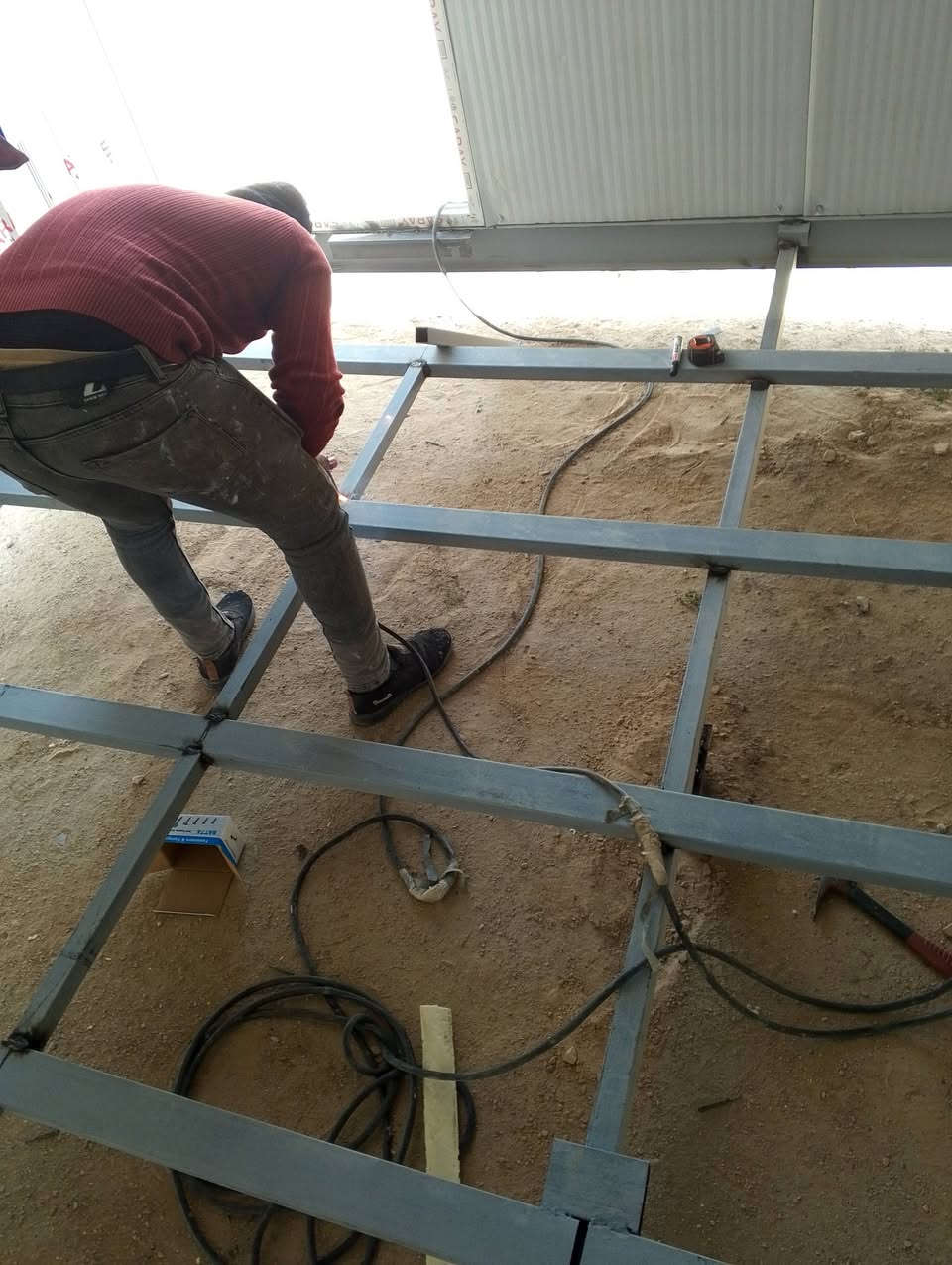 حدادة السلامي لااعمال الكرفانات بااجود المواد وانسب الاسعار ***********
النجف الاشرف
