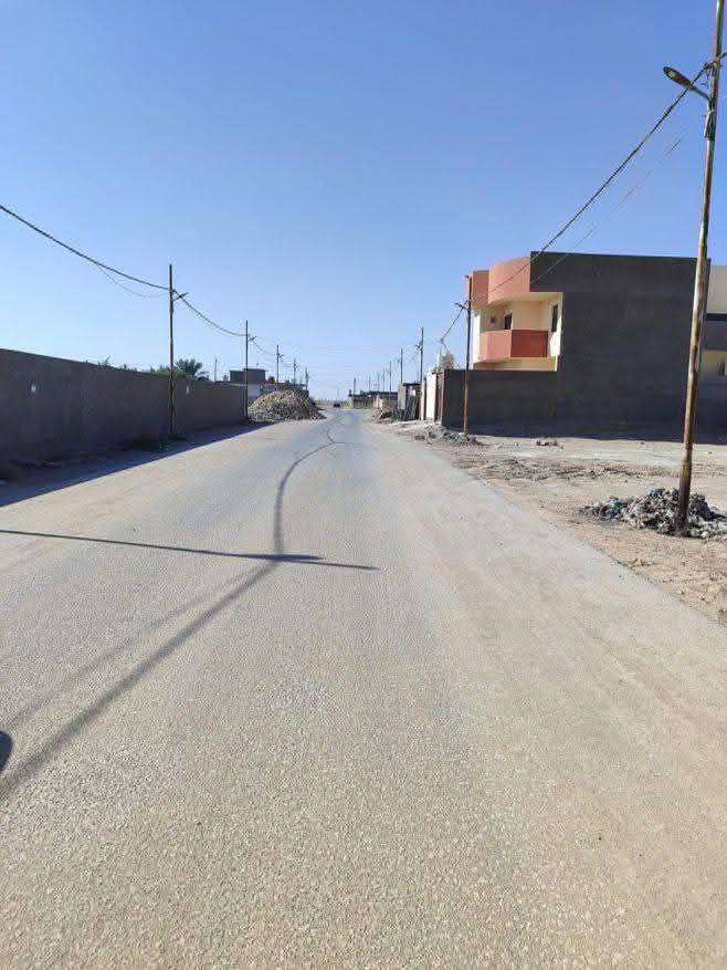 قطعه ارض في مجمع نور الامير السكني مساحه 350 متر 
و 150 متر ركن

سند ٢٥ تحويل مباشر 
مع كافه الخدمات ماء كهرباء تبليط اناره مولده
العنوان الديوانية 
خلف  الطيارين مجاور المعسكر 

الاستفسار اكثر الاتصال على الرقم
***********
