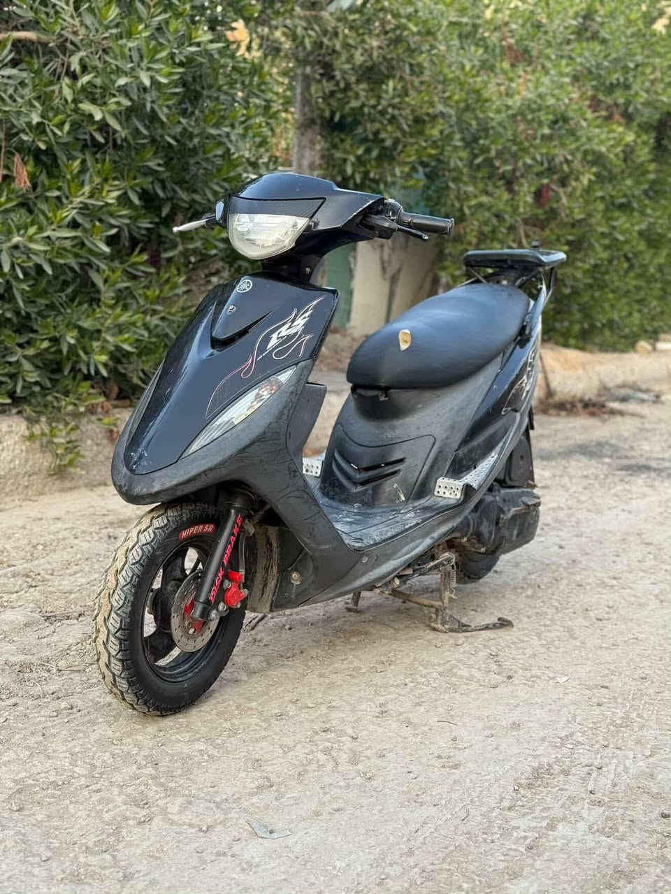 دراجه ماكس للبيع مكفوله مامفتوحه تخم تاير كهربائيات شغاله مكينه فول مكاني بابل السعر 700الف رقمي *********** بي واتساب
