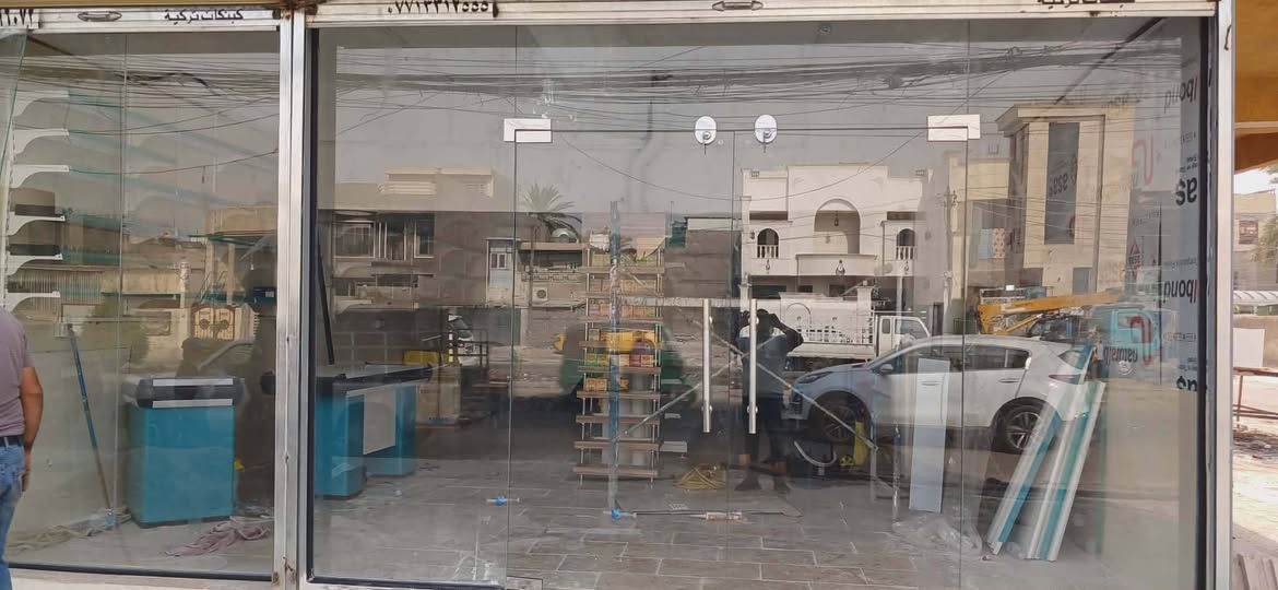 🔥 أبو علي للواجهات الزجاجية 🔥
🔹 تنفيذ واجهات زجاج سيكوريت 10 ملم
🔹 فتح ونقل الواجهات الزجاجية
🔹 صيانة وتبديل زجاج مكسور
🔹 شغل نظيف ودقة عالية

🚚 متوفر نقل بسيارة حمل
💯 تنفيذ سريع وبأسعار مناسبة

📍 العمل داخل بغداد والمحافظات

📞 للحجز والاستفسار: ***********

📩 مراسلة خاص متوفرة
