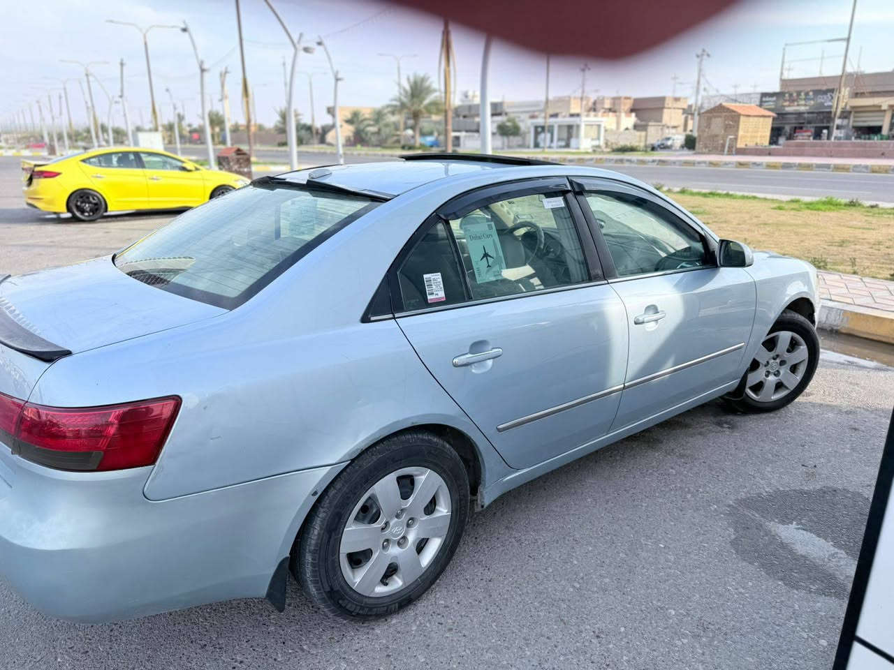 السلام عليكم / للبيع هونداي سوناتا وارد امريكي رقم انبار موديل 2008 فوول مواصفات بيها 3 قطع صبغ بدون دواخل  محرك 2400 صدر امامي خلفي جديد تبريد شغال محرك وگير كفاله جاهزه السياره مكان السياره الانبار فلوجه الاتصال ع (***********)  ك (***********) للبيع فقط مكلف باالنشر اي استفسار اتصل ع الارقام المذكوره
  السعر   97 مجال
