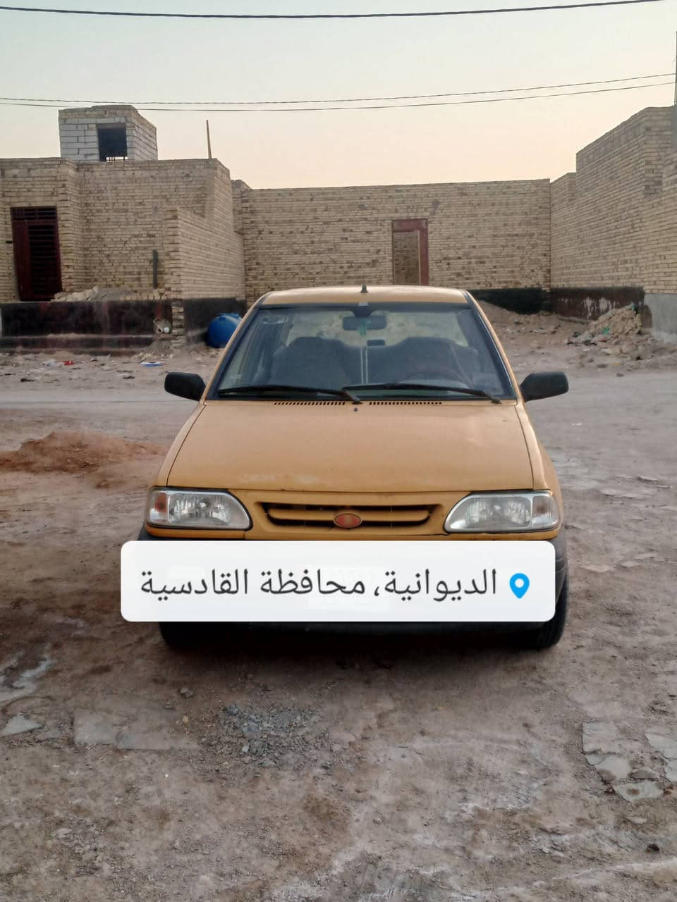 سايبه للبيع موديل ١١ سنويه صاقطه وهيئه عليه ٢٥ مكينه وكير جديد السيارة كامله مكمله  *********** العنوان الديوانيه السدير حي الزهراء
