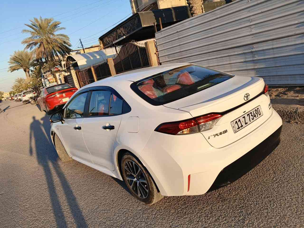 للمراوس مع شمالي هايبرد 🔴 حصرآ 🔴 

2025 شكل امريكي

داخل احمر كشن كهرباء 

ماشية 35 الف كيلو قابل للزيادة 

كفالة عامة من الصبغ و التبديل و الفتح  

بيها بارد بهلال الجاملغ الخلفي على كد 3 اصابع ولا امبين 
و كسر بشباك الدعامية الامامية و ملاحظات بسيطة 

مكاني بغداد الغزالية
 
***********
