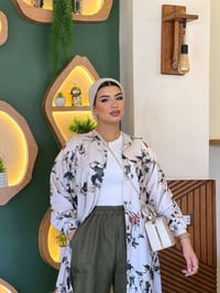 سوت ٣ قطع • كتان رويال مستورد • وان سايز ٦٥-٨٥ك