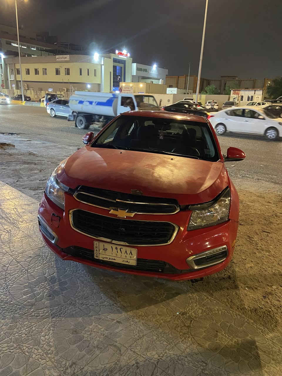 شفر كروز وارد امريكي
مديل ٢٠١٦
المكينه بيه خيط تبخير 
السياره اصوليه مستمسكات راعيه موجوده عندي 
بس ما اندله سكنه بغداد العبيدي
السعر ٥٥ وبيه مجال 
***********
