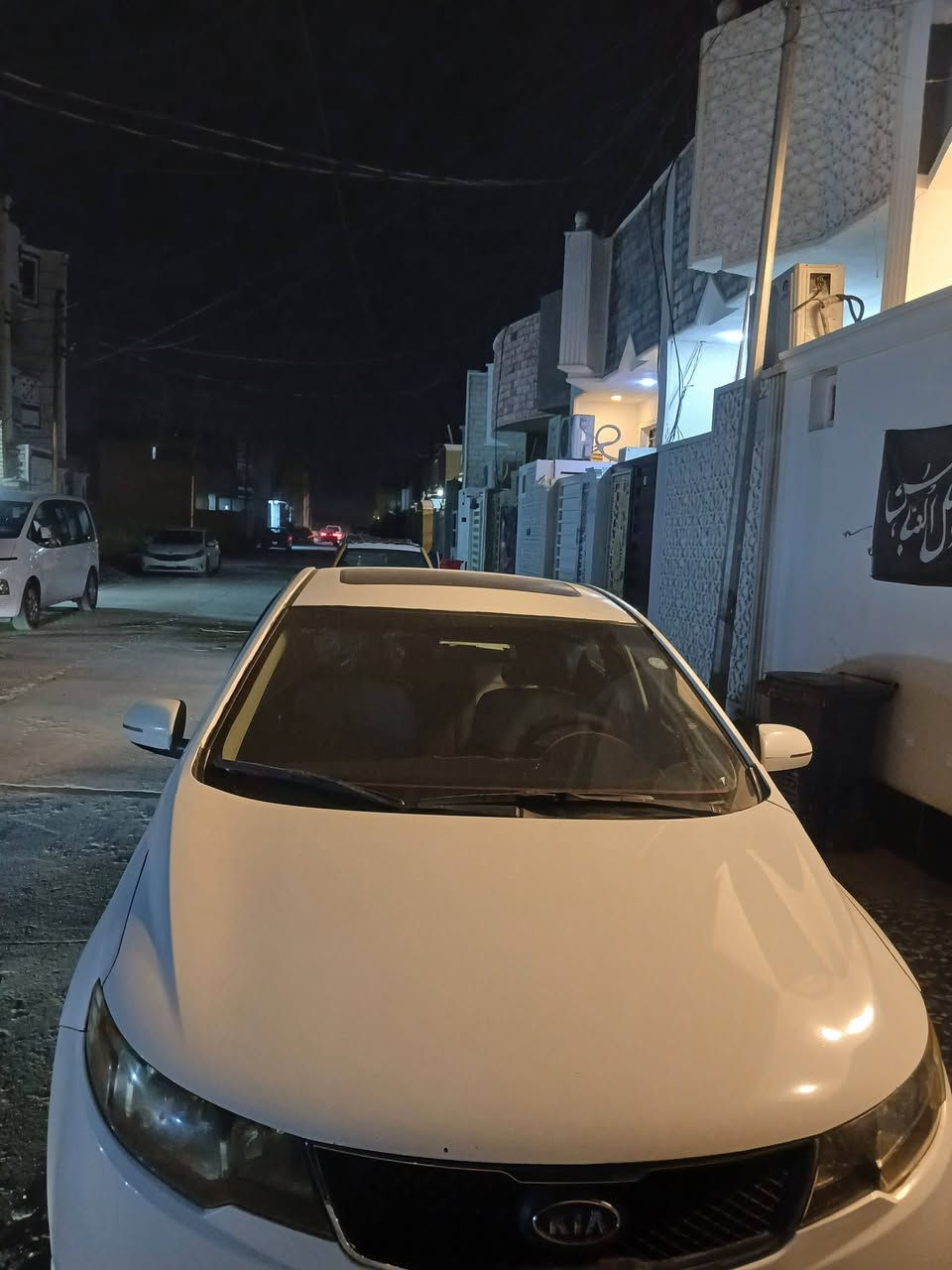 سراتو ٢٠١٣ خليجي
فول مواصفات 

بصمه 
بناوراما 
اشاير بل مري
السيارة بيها اشوية بوارد 
السيارة حلوة وخير من الله 
كير محرك مكفولات 
تبريد منضومة جديدة ثلج 
سعر ٩٥ 
***********
