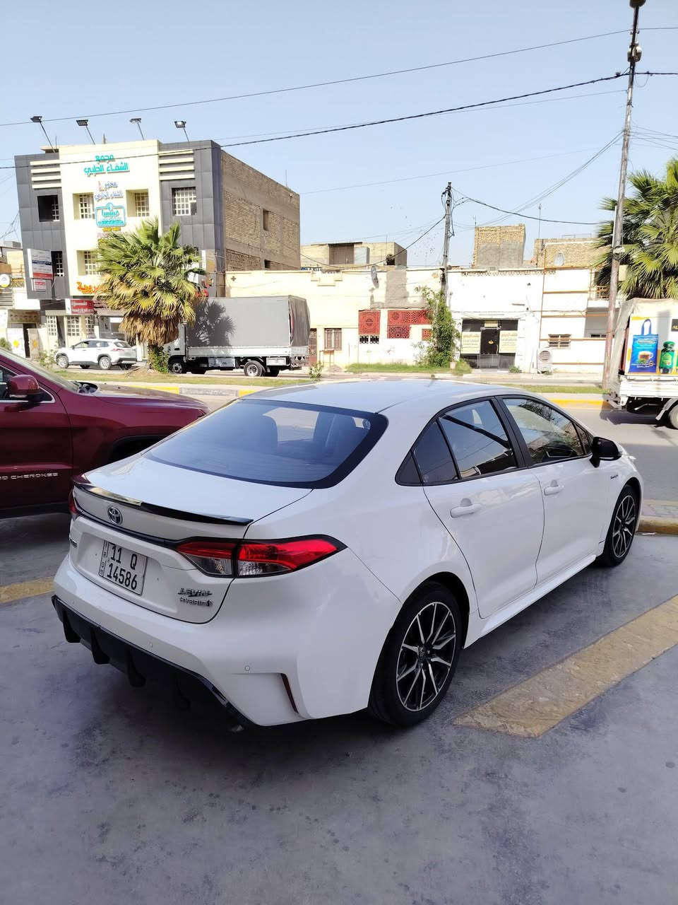 السلام عليكم
كورولا 2024 فول مواصفات
خليجي هايبرت
بصمه تشغيل وابواب ووصندوق
سلايد فتحه
شاشه لمس وكامره دواره
كرسي كهرباء
قطعتين تبريد ثلج بمعنى الكلمه
لد نهاري

سياره جاهزه 
مابيها اي نقص سعر 140 ورقه وبيها مجال للطيبين التساهل موجود وتأخذوها من عيوني بغداد قرب ساحه عدن *********** حيدر السعدي
ملاحظه سياره بيها بين البابتين بارد الايمن
وهلال جاملغ خلفي الايسر يراده بارد
