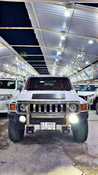 سلام عليكم
همر 2008
أمريكي كلين تايتل كفالة عامة
مكينه 3700
فتحة
قطعتين تبريد 
كشنات جلد 
كشنات كهرباء. 
فور ويل 
ماشية 118 الف 
سبير تعليك 
سسستم صوت  
درع امامي 
سعر 120 وبيها مجال عنواني كاظمية 
***********
