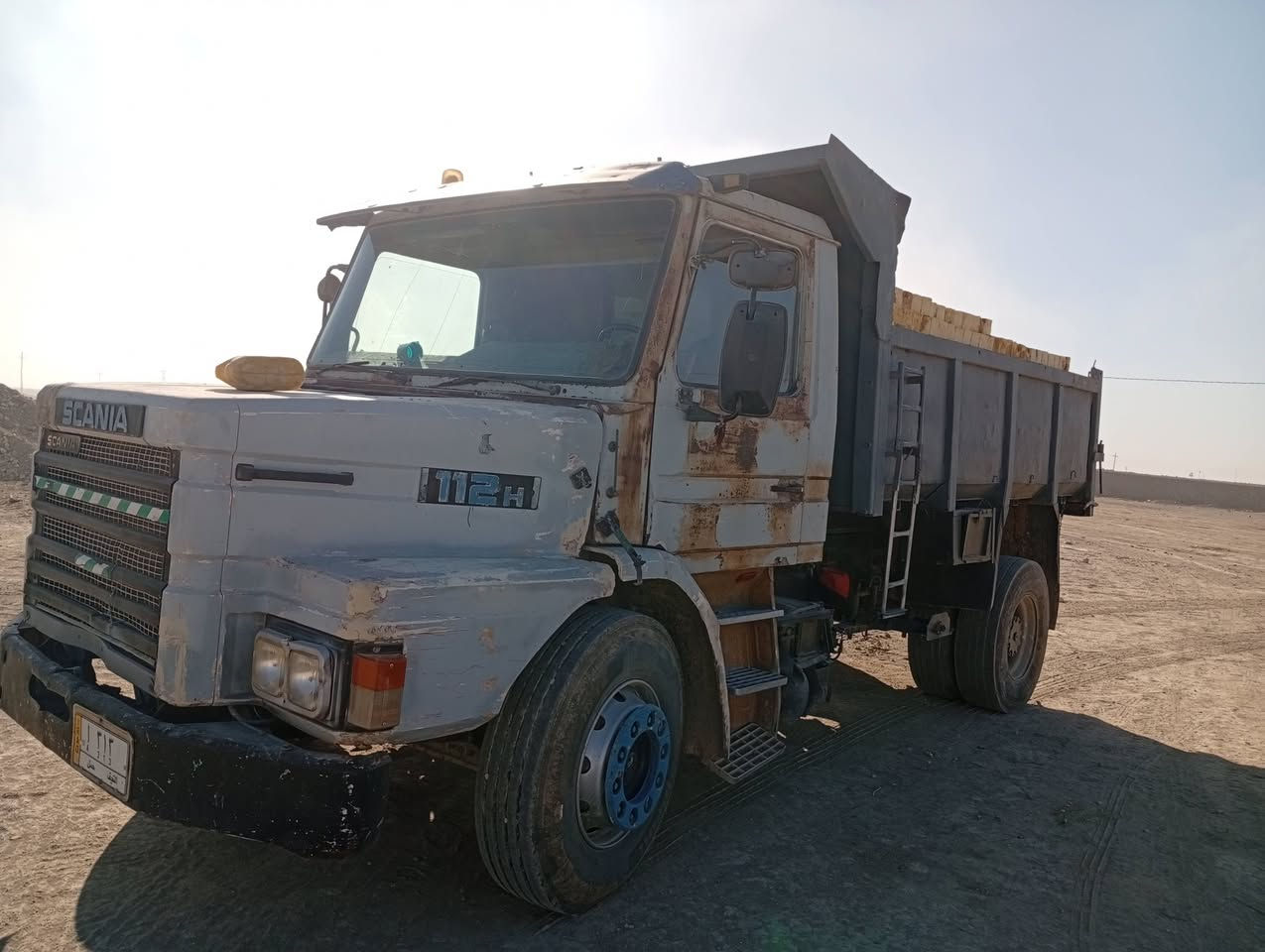 سلام عليكم سياره سكانيه 112 للبيع رقم سنويه جديد رقم انكليزي مكان سماوه ***********
