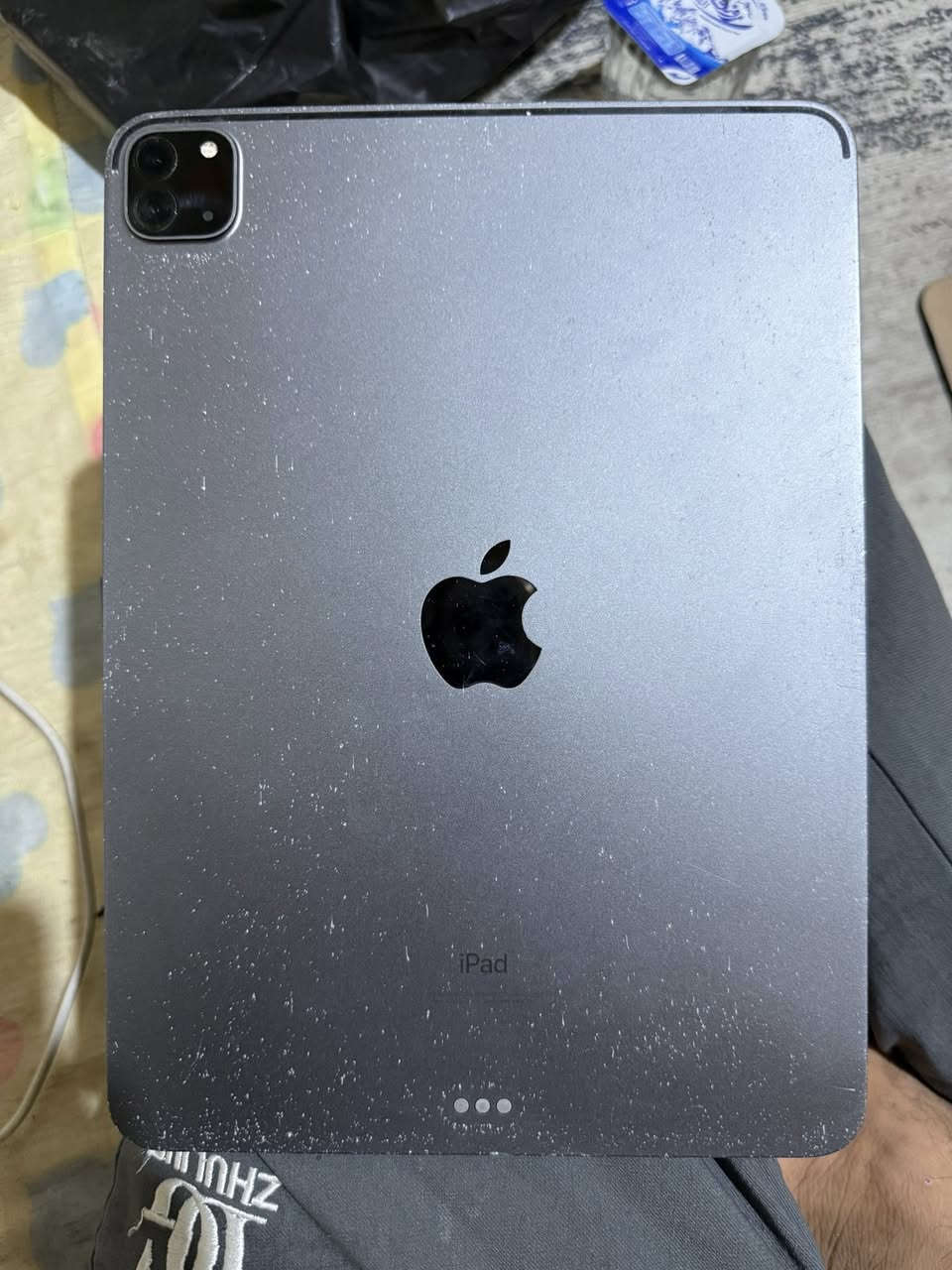 ايباد 11برو m2
نضيف بس بي شخوط من ورا الكفر كما موضح بالصور والباقي نضيف جهاز استخدام شخصي ويا كفر وكارتون  مكاني شط العرب 
السعر650وبي مجال قليل


**إذا كنت صاحب هذا الإعلان وتريد حذفه لأي سبب، رجاءا أرسل رسالة إلى الدعم الفني**