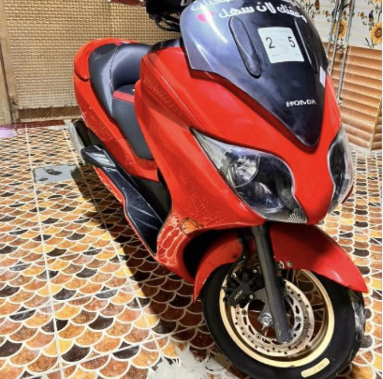 كير 7نمر 4 تحويلات
بصمه +سويج طوارئ

كمرك مدفوع أوراق كامله ( كتلوكات الشركه وياه )

ماشيه (50) ألف بانزين محسن ودهن امزويل

سعر 13$ونص وبيه مجال عنوان بغداد

الدراجة نظيفة 

ملاحضه ... ماتلكون مكمرك بهذا السعر


**إذا كنت صاحب هذا الإعلان وتريد حذفه لأي سبب، رجاءا أرسل رسالة إلى الدعم الفني**