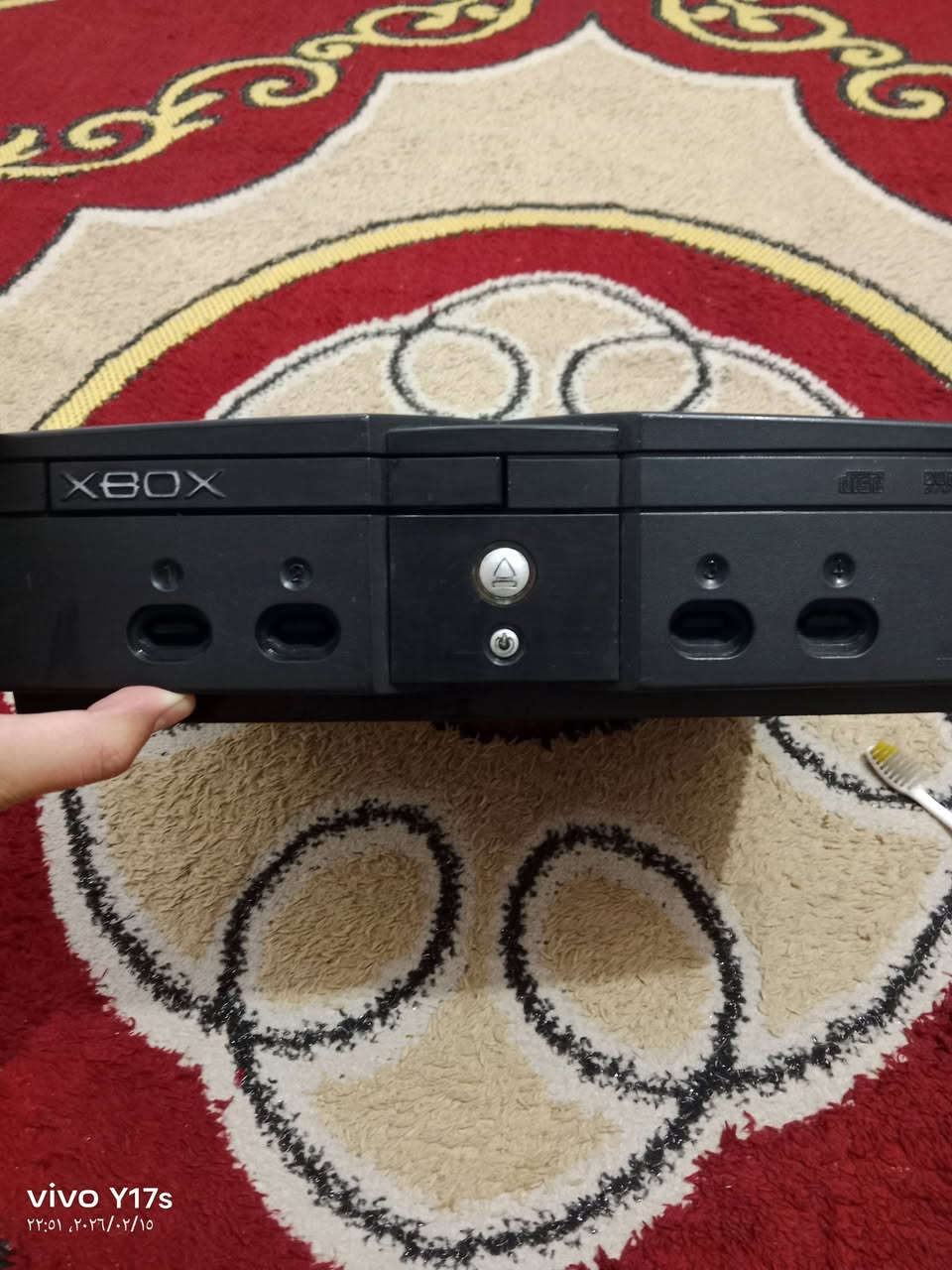 سلام عليكم
اكس بوكس
نضافه80 بل ميه
مع ملحقات كامله
مع يده واحده


**إذا كنت صاحب هذا الإعلان وتريد حذفه لأي سبب، رجاءا أرسل رسالة إلى الدعم الفني**