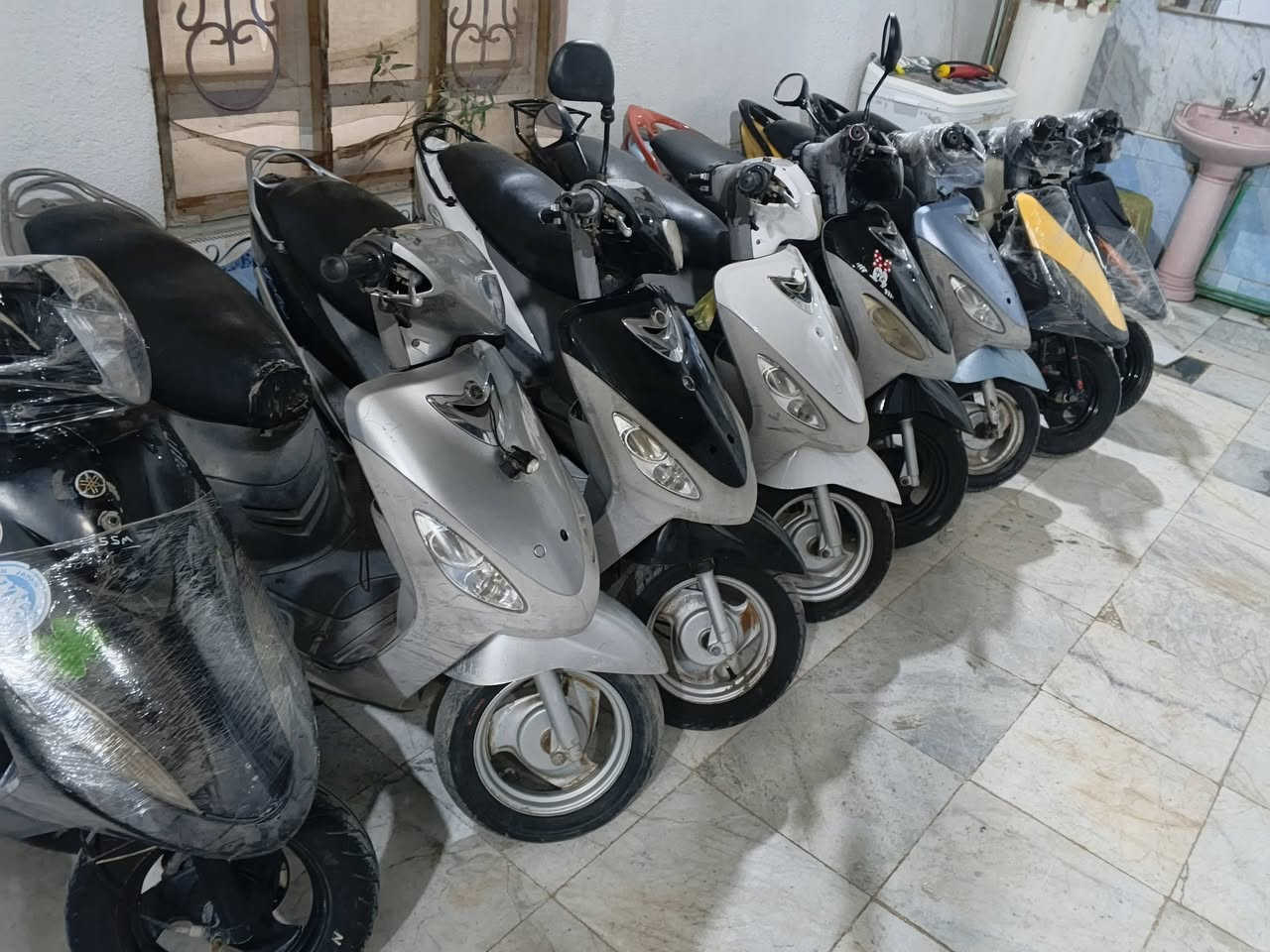 ‏سلام عليكم دراجات ماكس منغولي أوماكس عدله دراجات حلوات وشغالات من الطول الطول الشراي اتصل مكان الناصرية مركز الدراجات أحله من صور  السعر ع 600
***********
￼
