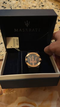 ساعة • ماساراتي • اصلي