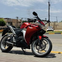 Cbr 250 rr دراجه مكفوله كير مكينه خير من الله  كل نقص مابيها من عدى بر...