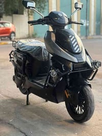 شباب دراجه شحن للبيع نوع اباتشي تيسلا ليثيوم   شركه الصقر دراجه مكفوله...