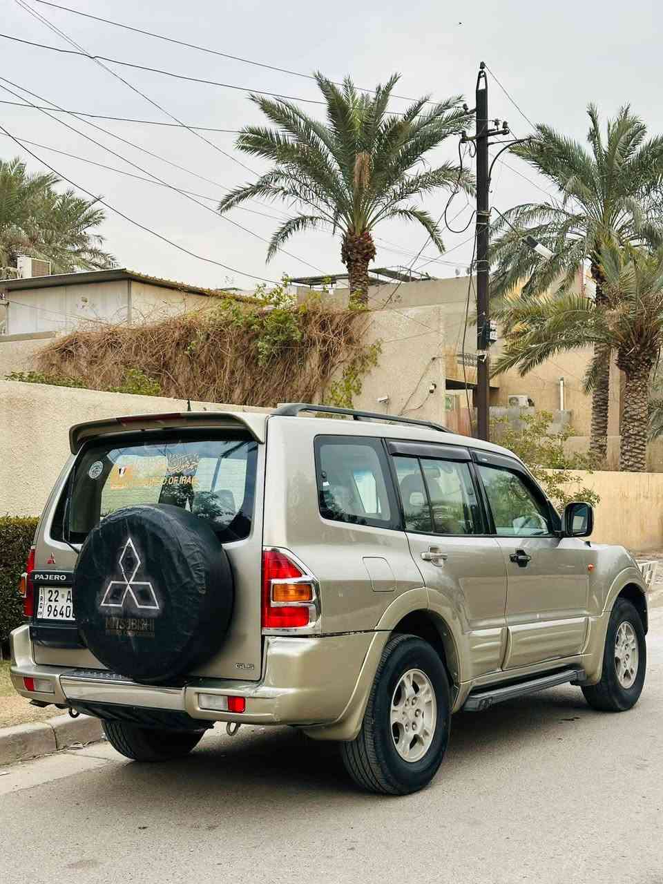 السلام عليكم باجيرو موديل 2002 حجم المحرك 3000 السيارة   سياره مكينة كير صدر تبريد جاهزة اينقص مابيهة السيارة رقم سليمانية الرقم الجديد بسمي تحويل ثاني يوم سعر السيارة 75 وبيهة مجال مكان السياره بغداد البلديات ***********
