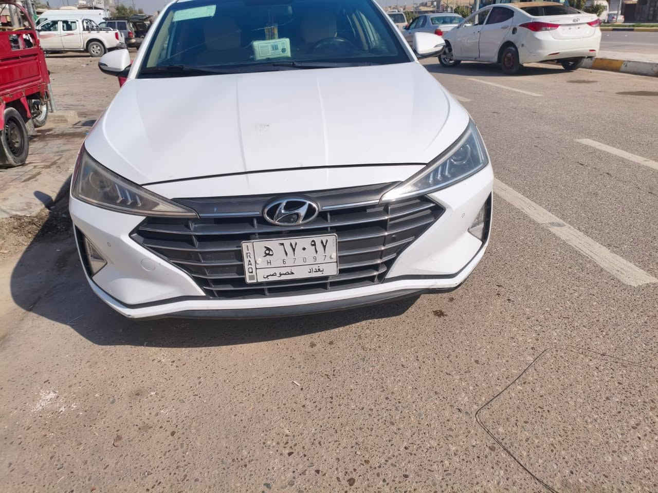 السلام عليكم
النترا للبيع مديل ٢٠٢٠رقم بغداد السياره فول كفاله عامه 
ملاحضه (السياره محجوزه للمصرف باقيله ٤اشهر وصير حره )
مكان السياره كربلاء ***********
