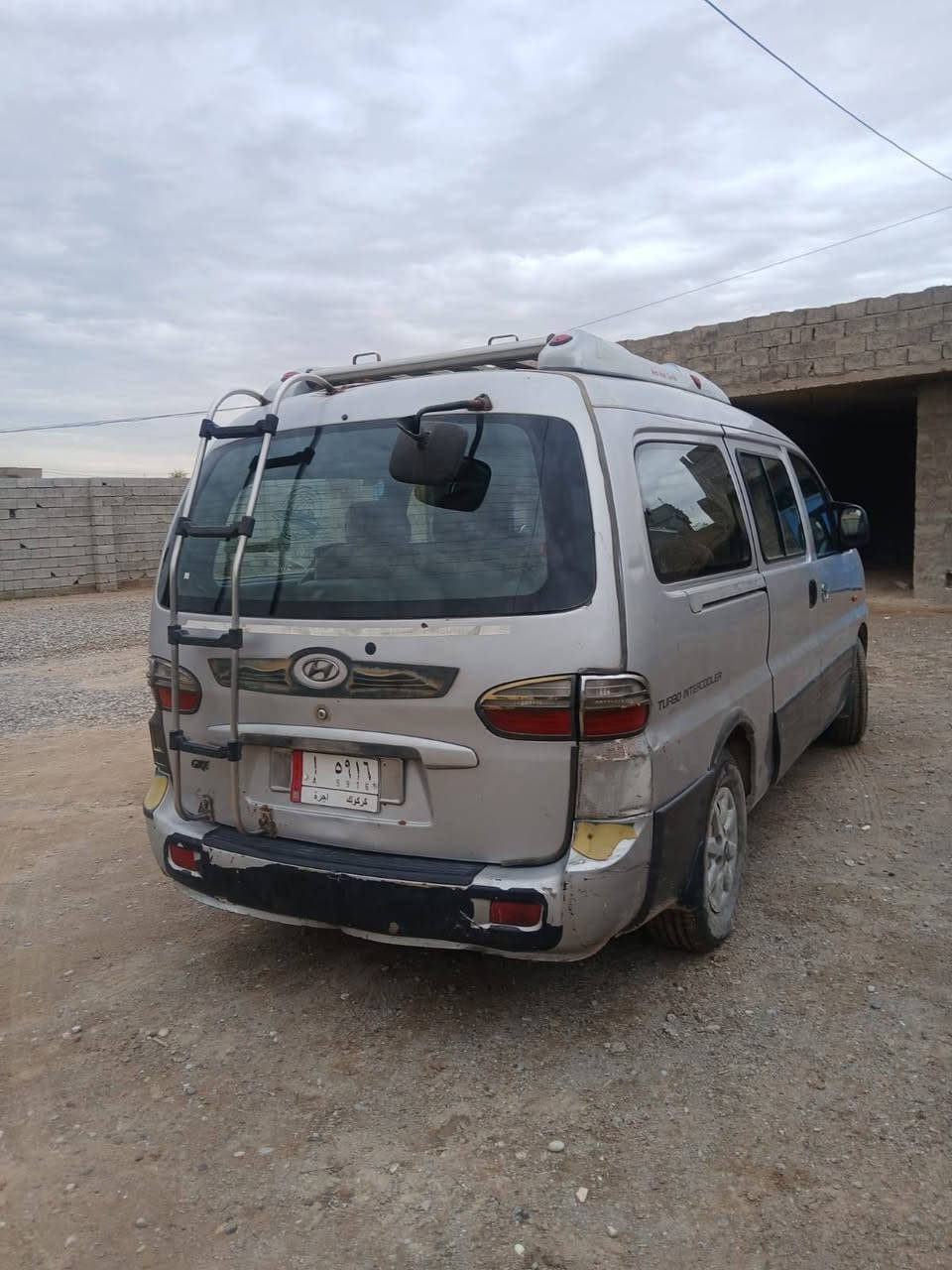 البيع ستاركس موديل 2007 رقم كركوك سنويه الغايه 2028 شرط الوكاله والتحويل السعر 90 وبيها مجال العنوان القياره  الاستفسار على رقم الموبايل ***********
