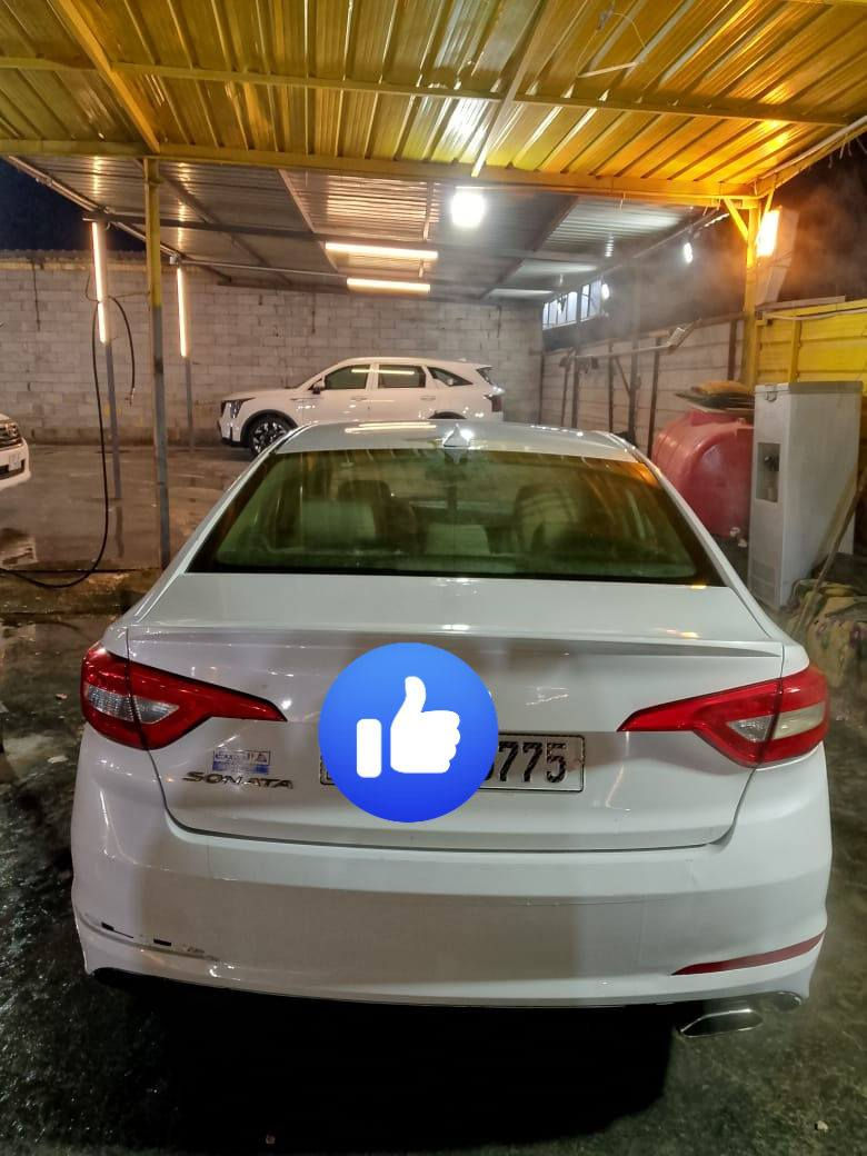 سلام عليكم سوناته موديل ٢٠١٥امريكي اربع قطع تبديل وثنين صبغ رقم انكليزي تحويل مباشر السعر ١٠٠وبيه مجال السفسار ***********
