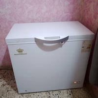 مجمده رويال جديده جدآ سعر 300 وبيه مجال قليل بلازما 43 اصليه تكنيك وكل...