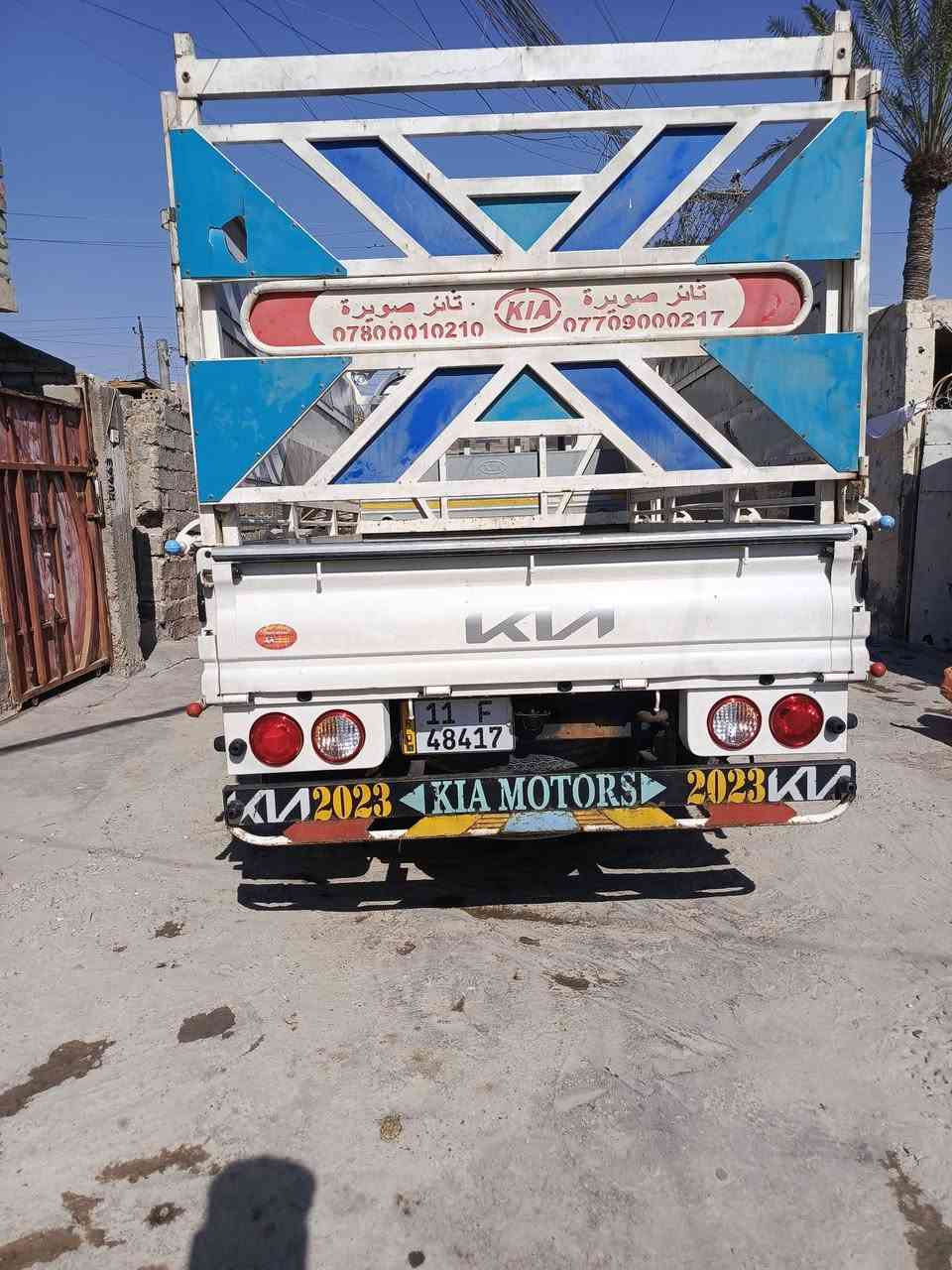 سلام عليكم كيه فحل البيع موديل 2023 المكان بغداد مكفوله على كل عيب من دعاميه الدعاميه  على وضع شركه مكان السياره بغداد العامريه رقم ***********
