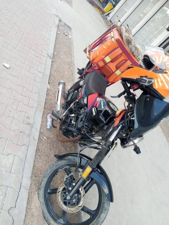 سلام عليكم دراجه هون زاده مرقم للبيع محرك مكفول شراي ***********
