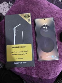 شباب Samsung S25 Ultra Black titanum 256 GB السعة التخزينية  وكالة عين...