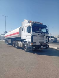 اسكانيه البيع  موديل 1991 143 صفر تسعه  تكيال جديد جي بي اس كامل  تحوي...