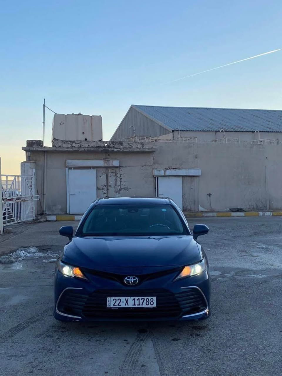 Toyota camry 2023 le
بجم كبس 
عام صبغ بدون دواخل ارباك ستيرن
مرقم كامل ✔️ جاهز بدون مصرف
رقم : ***********
مكان : عقره - ئاكرى
سعر : 138$ مجال بسيط 
*********** اكر, نينوى
