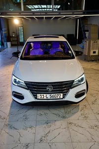 MG5 LUX 2024 فول مواصفات 1/1 بصمة ابواب  دخول ذكي بدون مفتاح(بصمة) ليد...