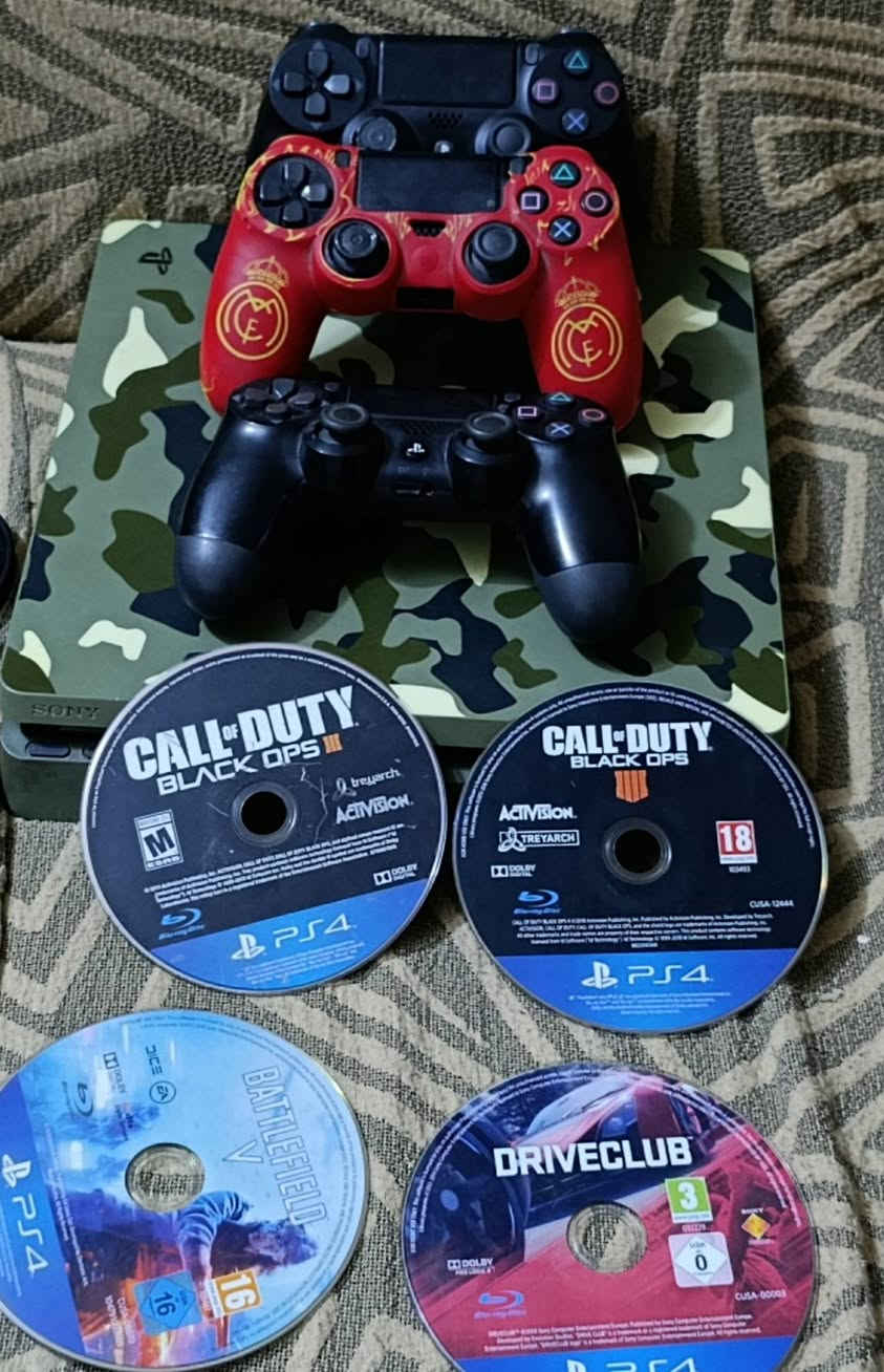 بلي فور سلم نضافه 100لوك ستكر اولاين
ذكره. تره 1000

يدات.  3

قرص. 4

جيب ولعب مثل موضح بل صوره 

بغداد البلديات 

رقم ***********. سعر. 260
