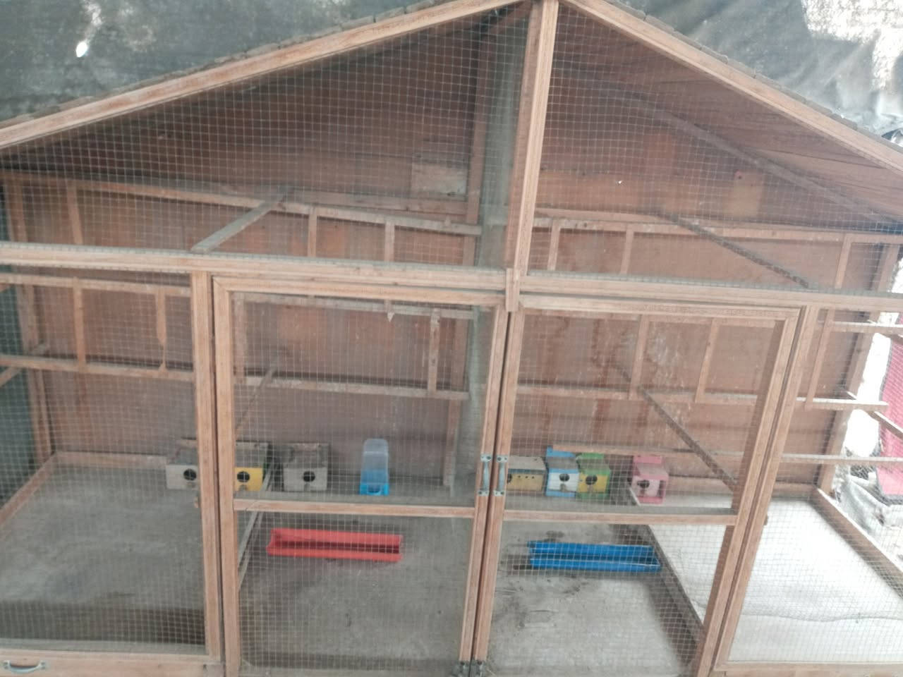 قفص ٣ امتار للبيع العلو ١٧٠سم جملون  السعر ١٠٠ وبي  مجال  تسكام  خشب مو عادي  مكاني الديوانية مركز  التواصل خاص او عالرقم *********** متوفر واتساب
