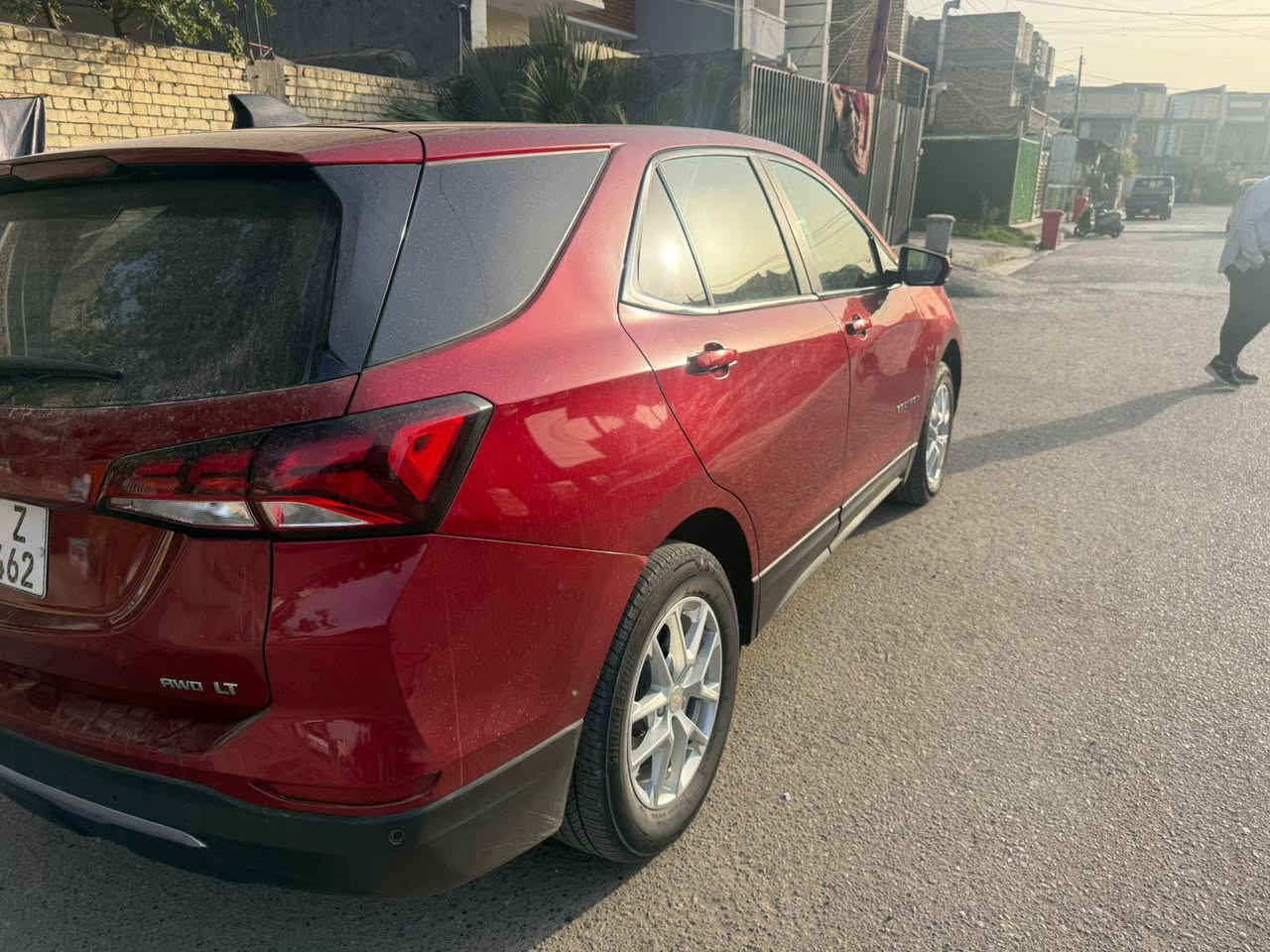 شفروليه اكونكس2023 LT
مواصفاتها
بصمة
رادار جانبي
تبريد خلفي
دكمة فور ويل
كرسي كهرباء
دكمة اوتو ستوب
كروز سرعة
تحديد مسار
حساس امامي خلفي
رقم للسيارة بغداد

حادثها فقط جاملغ
بدون ايرباك  

الـسـعـر  185

مكان بغداد

‍***********
