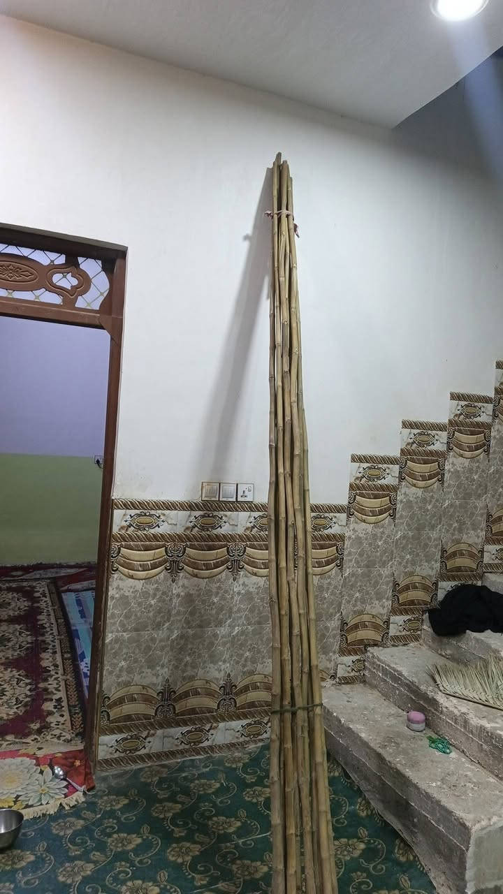 سلام عليكم
خدمه لامام الحسين ع
يوجد دمام متر و١٦٠مع عربانه وخيزران من ٣مترالى٥متر


**إذا كنت صاحب هذا الإعلان وتريد حذفه لأي سبب، رجاءا أرسل رسالة إلى الدعم الفني**